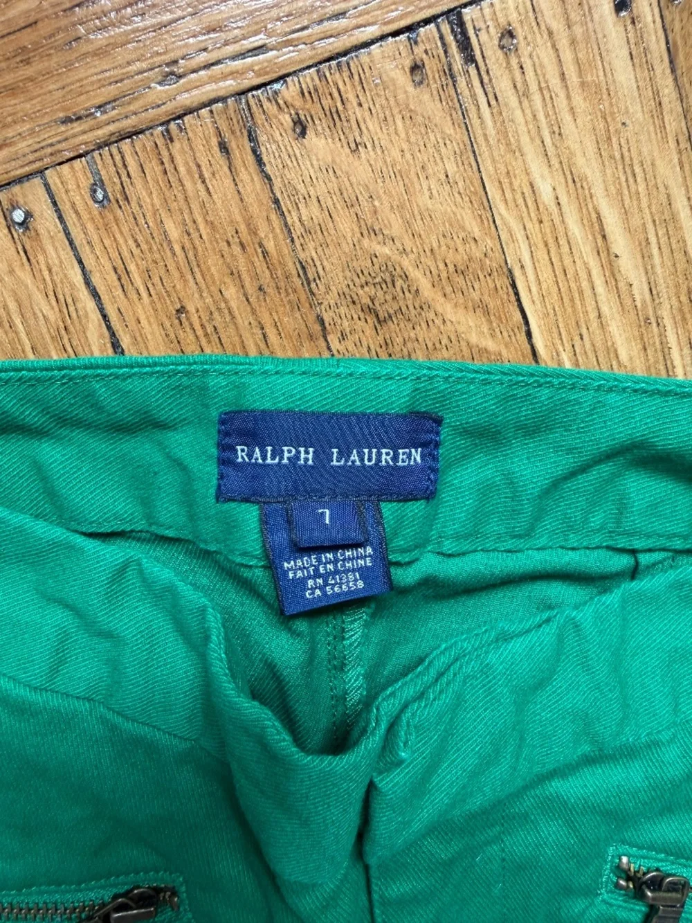Girl’s Size 7 Green Ralph Lauren Riding Pants